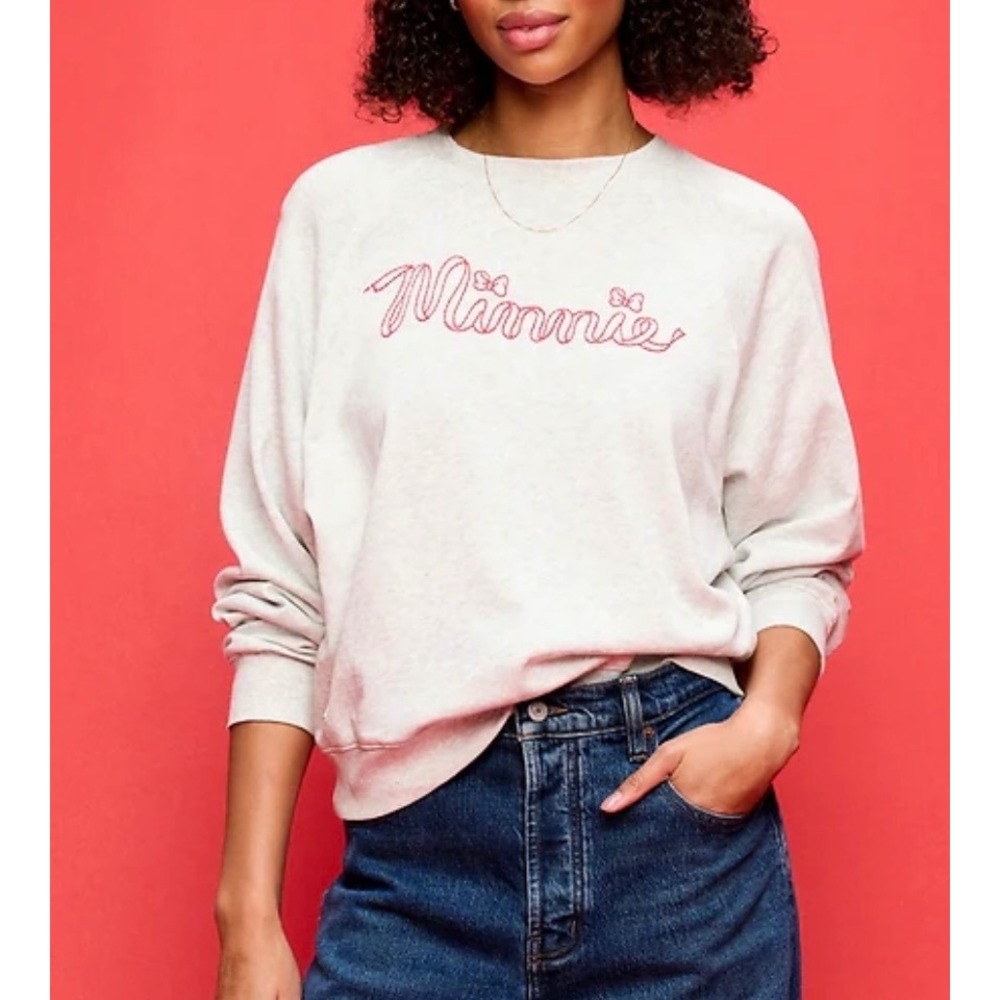 Old Navy x Disney Minnie Mouse SoComfy Sweatshirt Size XXL